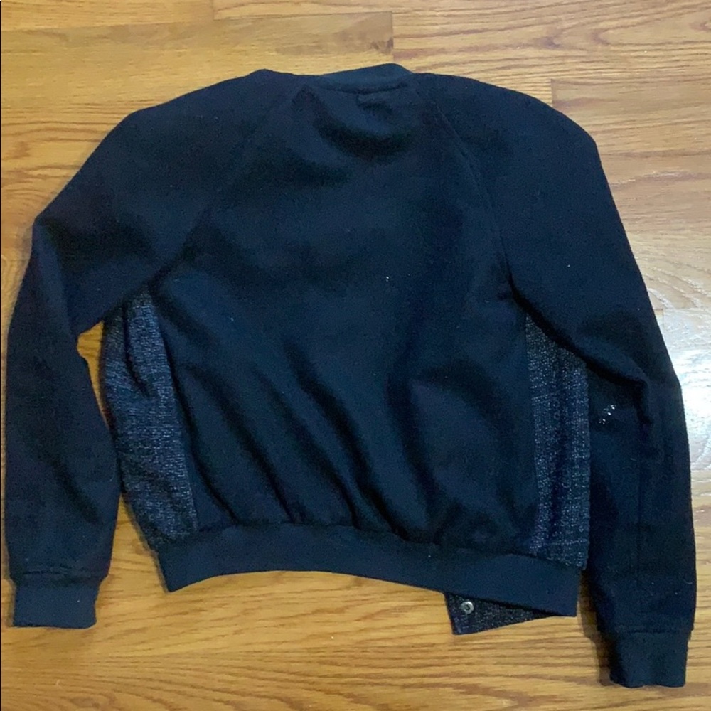 Tweed Bomber Jacket - image 5